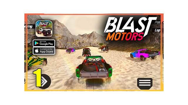 Blast Motors (Android) software [podvalgames]